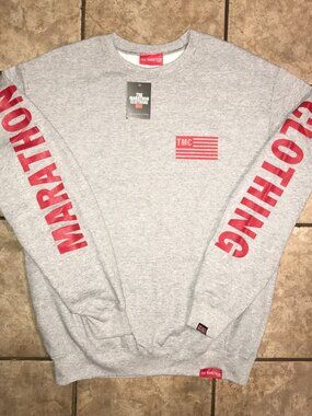 The Marathon Clothing Men's Sweatshirt -Size L